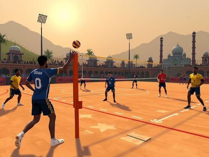 Taj Volley Masters Tournament